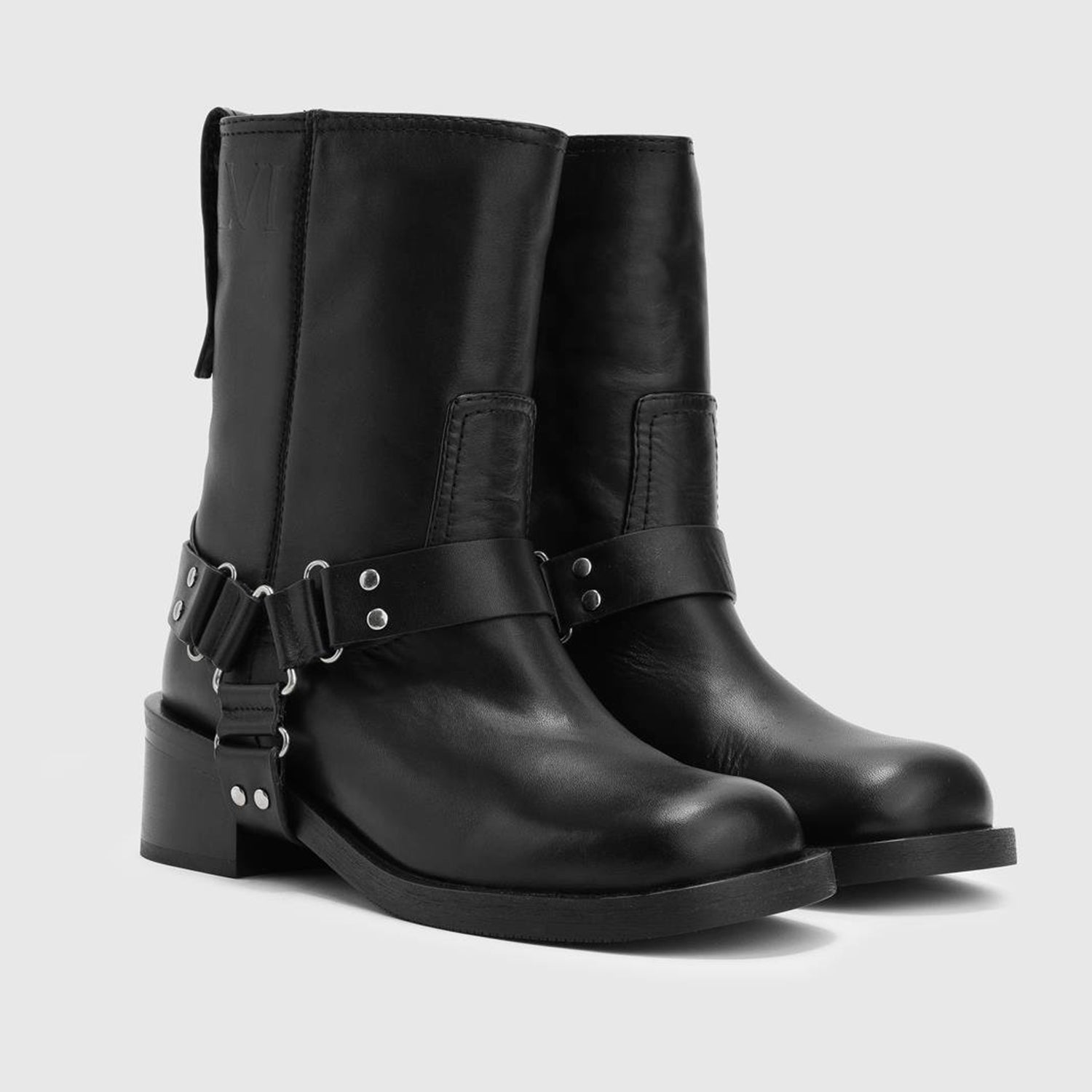Matthew Black Leather Women's Boot