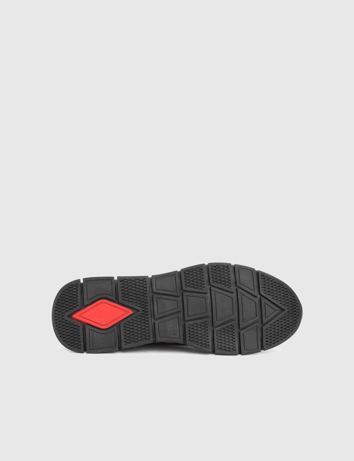 Adler Burgundy Leather Men's Sneaker