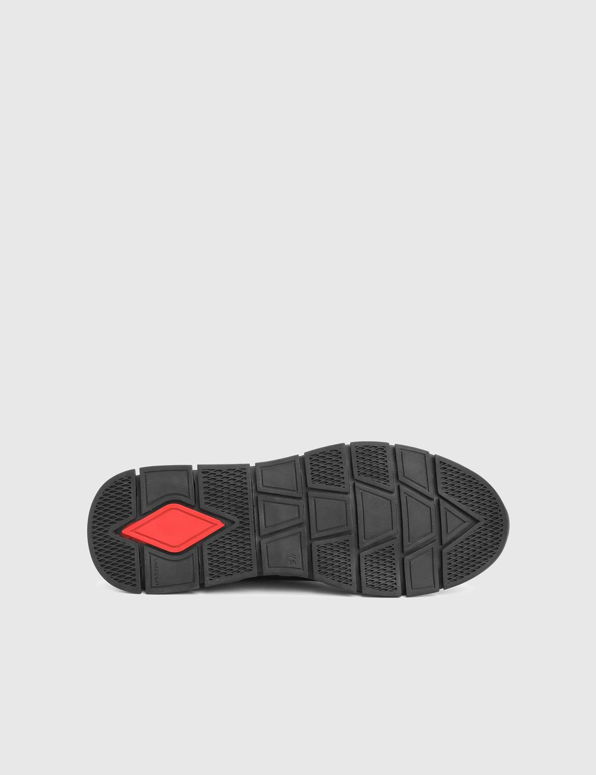 Adler Black Leather Men's Sneaker