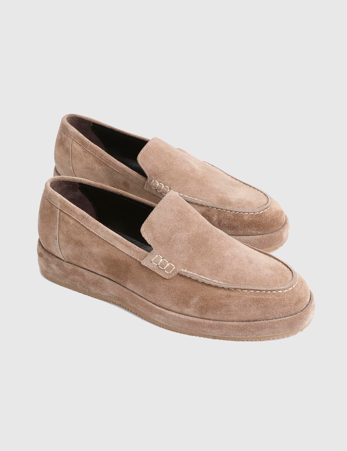 Alburg Mink Suede Leather Men's Loafer