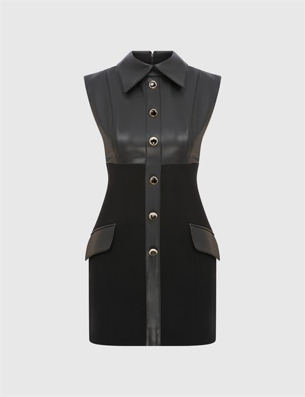 Alexa Black Women's Dress