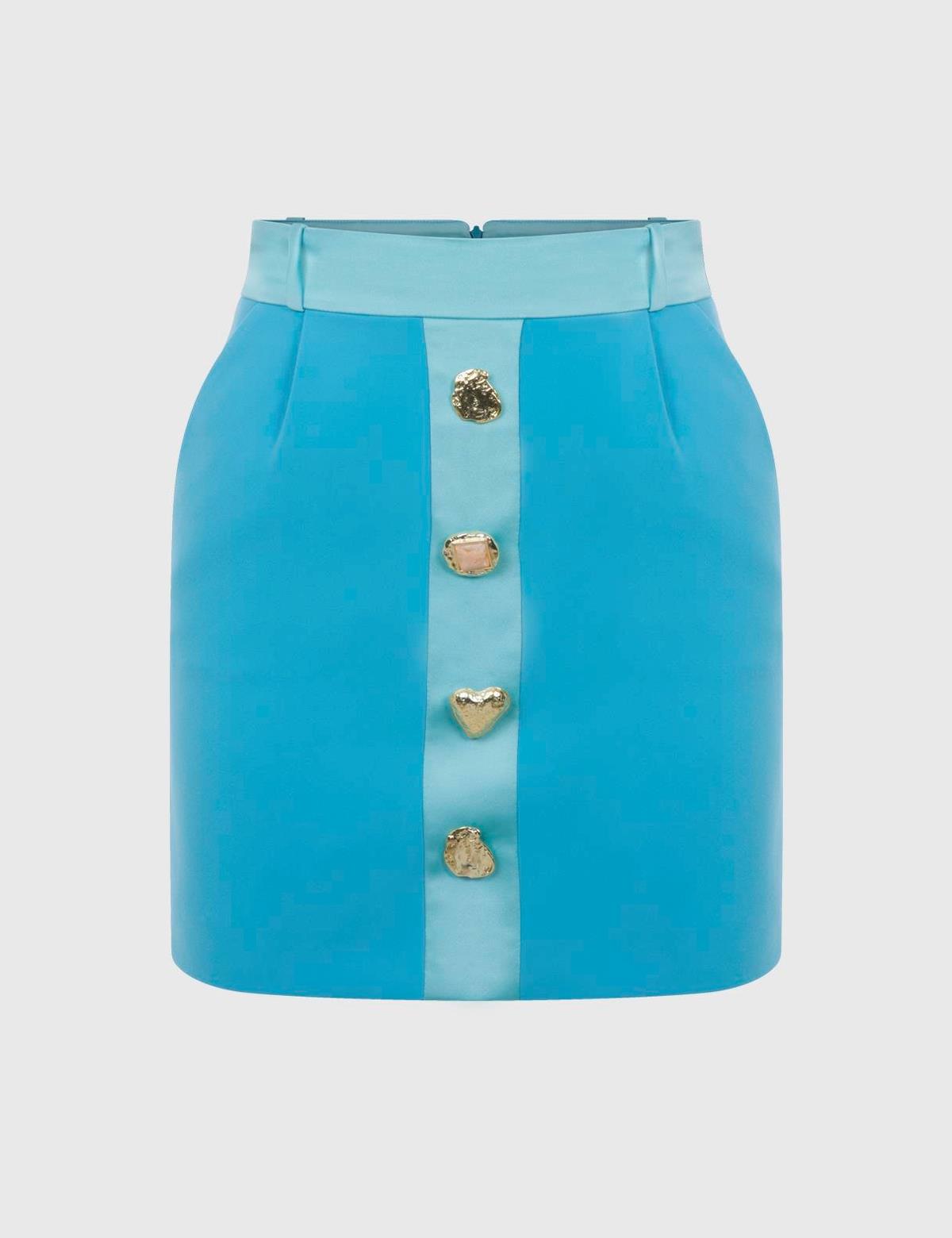 Aliadne Blue Women's Skirt