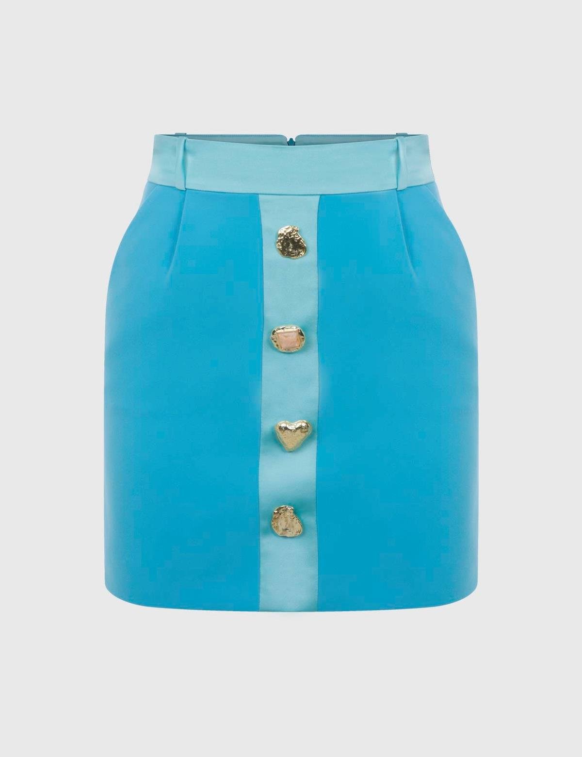 Aliadne Blue Women's Skirt