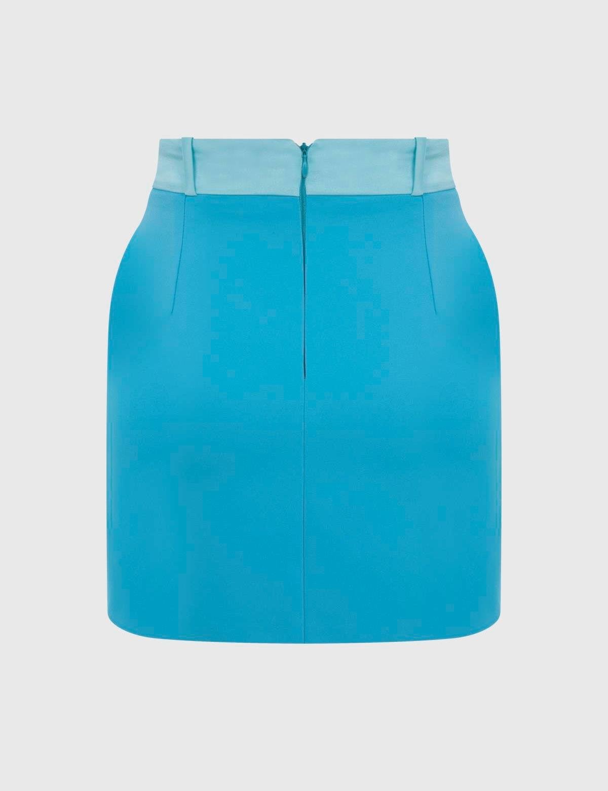 Aliadne Blue Women's Skirt