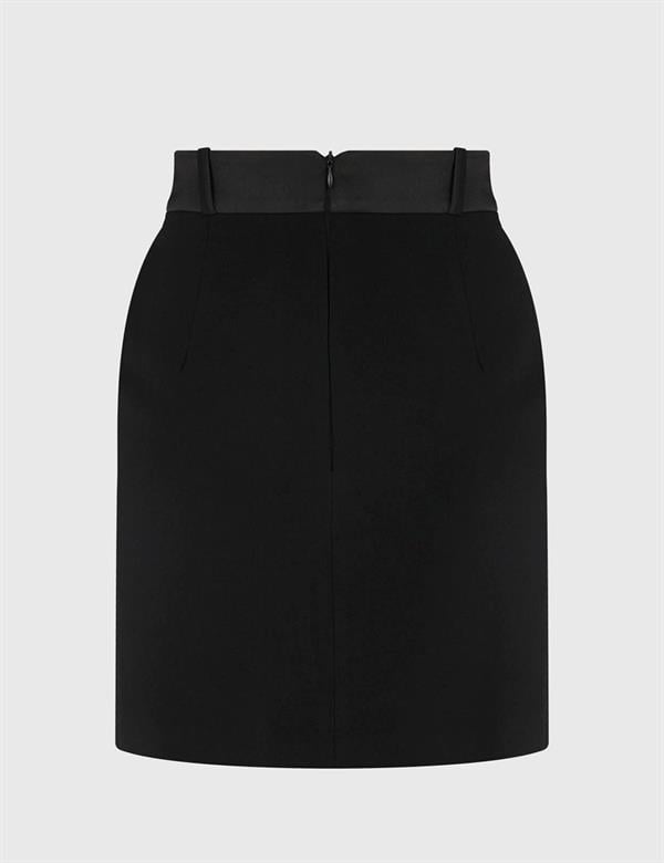 Aliadne Black Women's Skirt