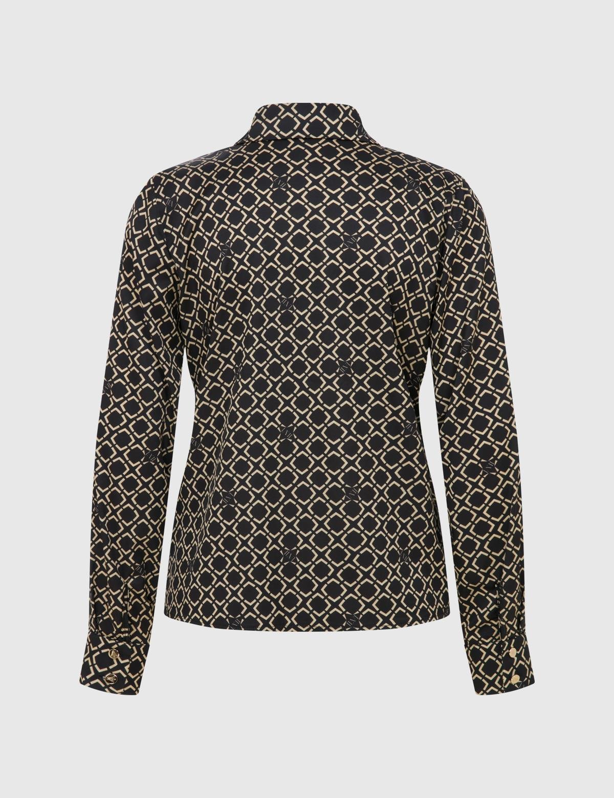 Allesia Black Women's Shirt