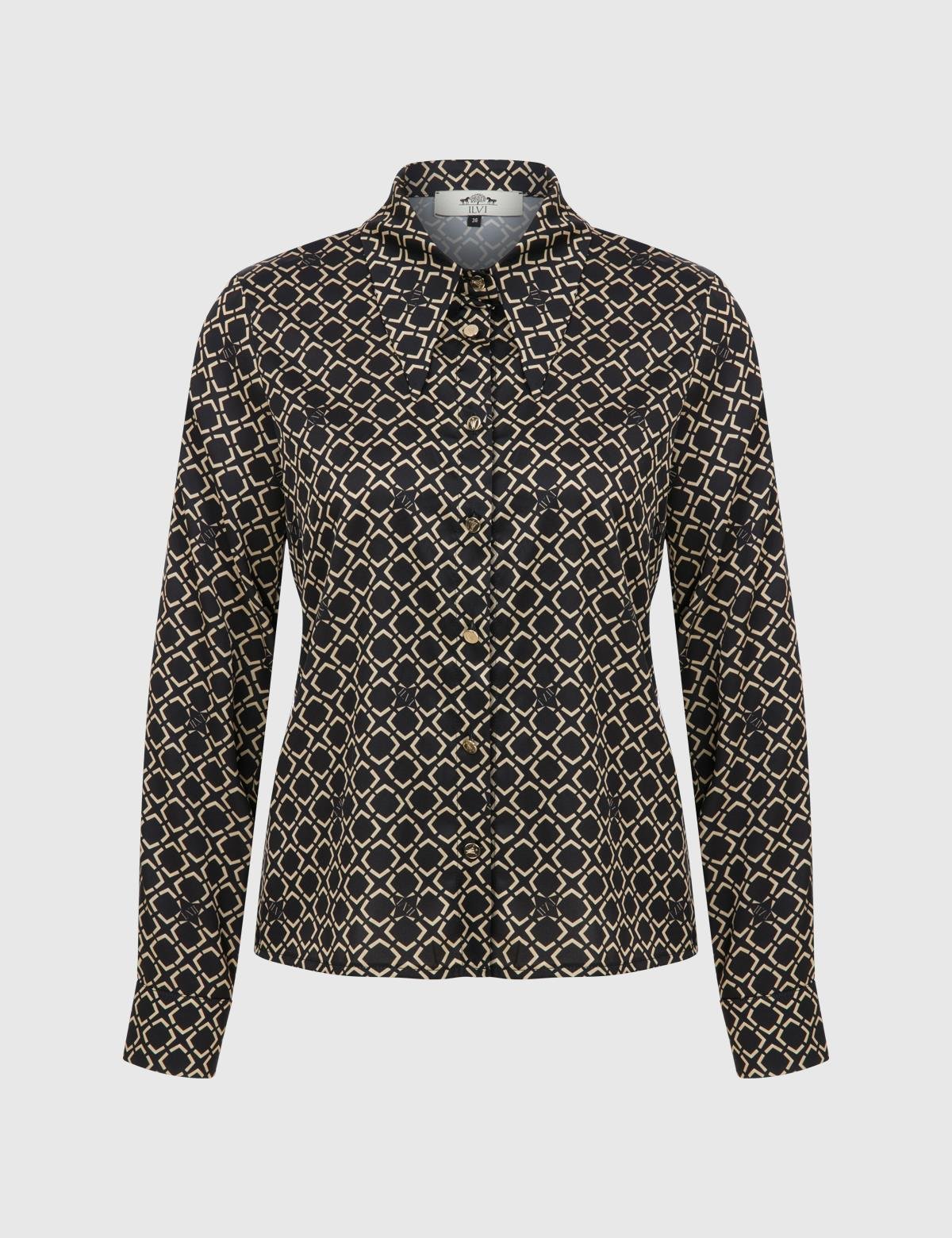 Allesia Black Women's Shirt