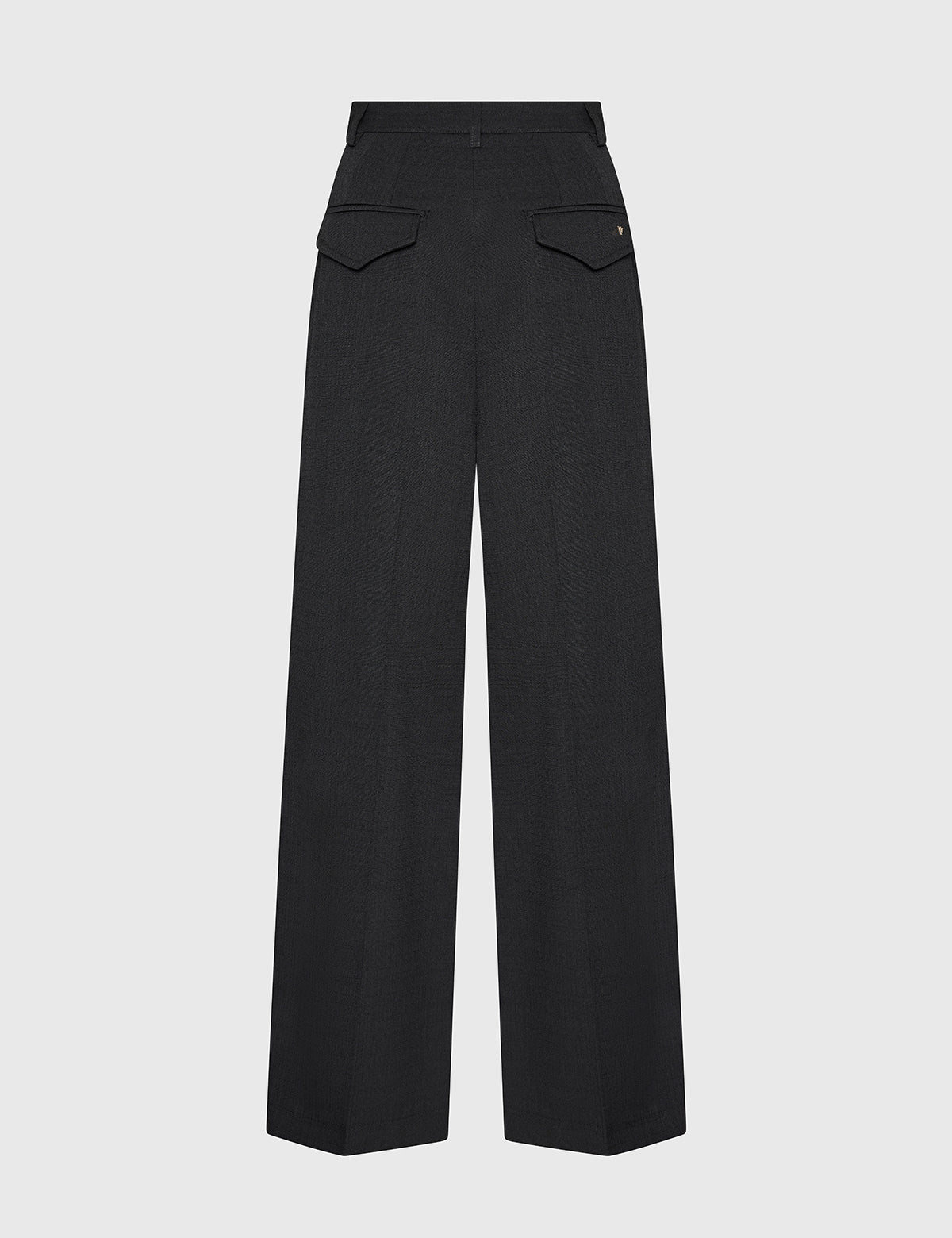 Alyones Black Women's Palazzo Trousers