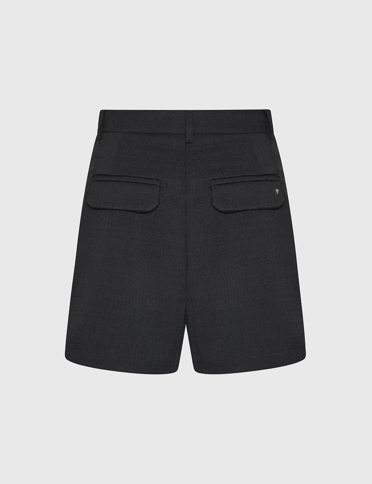 Amadea Black Women's Shorts