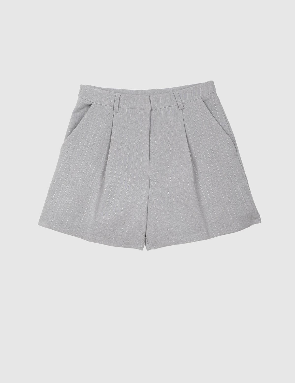 Amadea Grey Women's Shorts