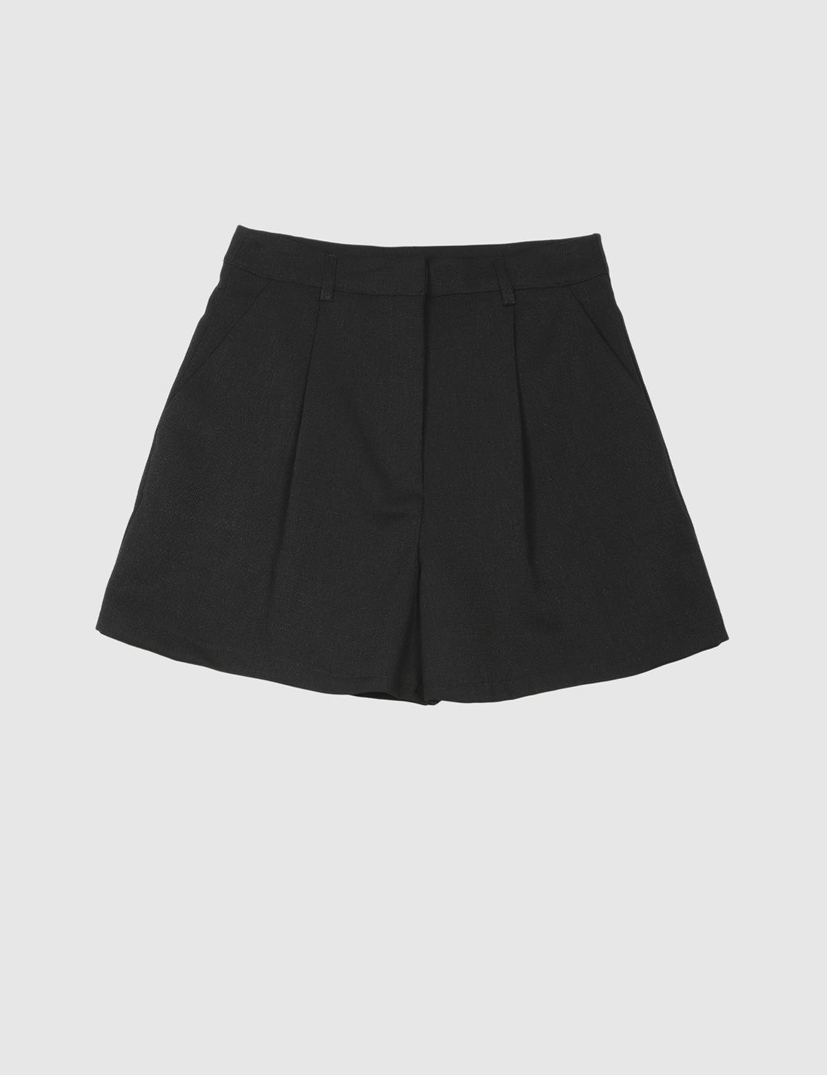 Amadea Black Women's Shorts