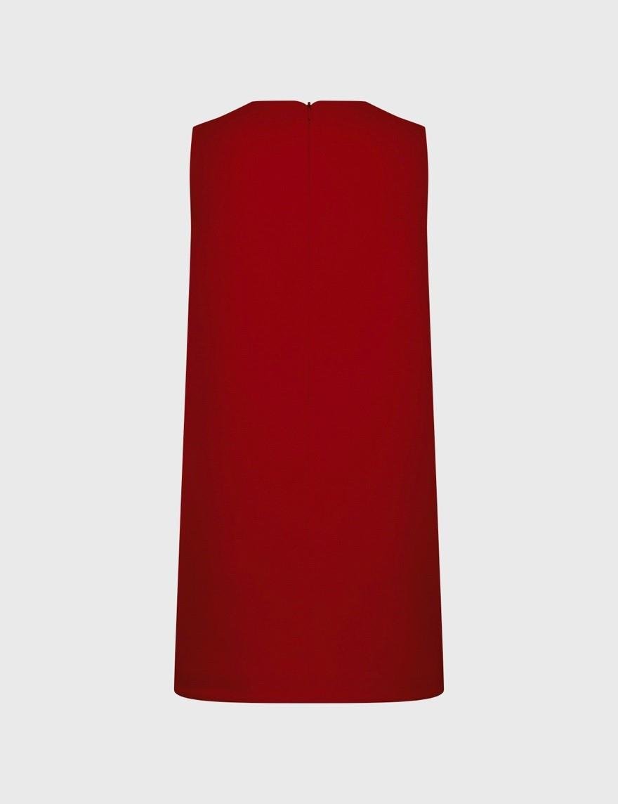 Amber Red Women's Dress