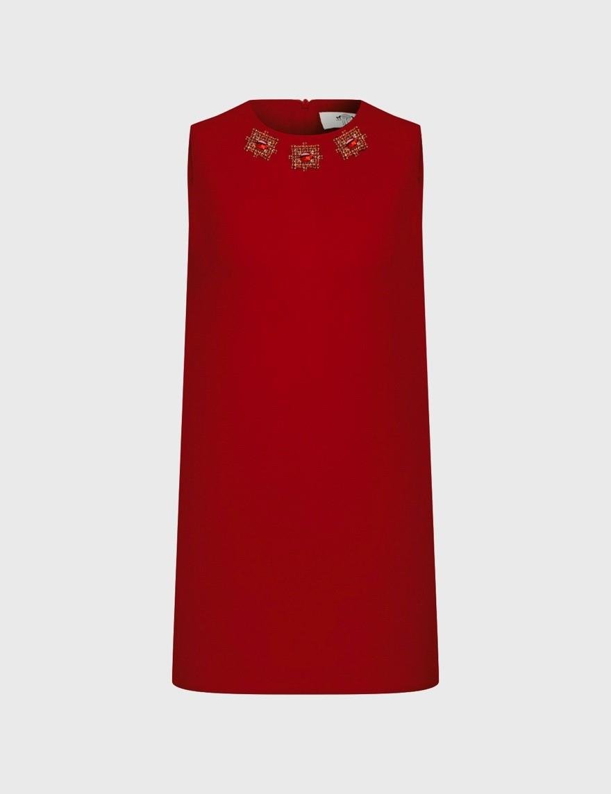 Amber Red Women's Dress
