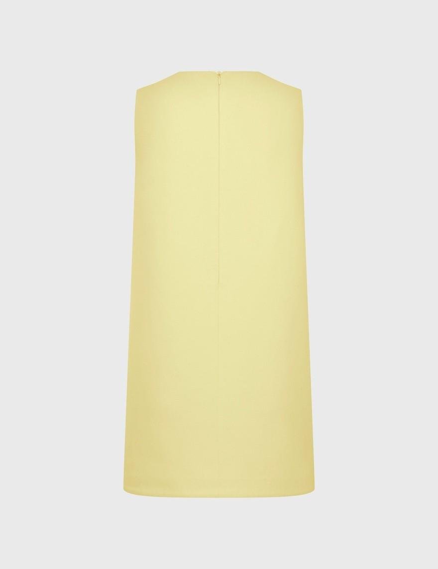 Amber Yellow Women's Dress