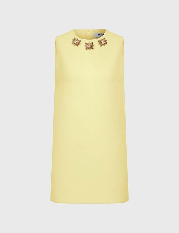 Amber Yellow Women's Dress