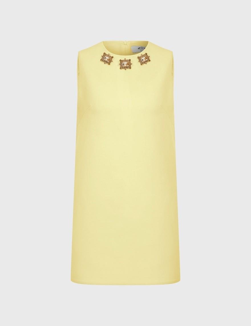 Amber Yellow Women's Dress