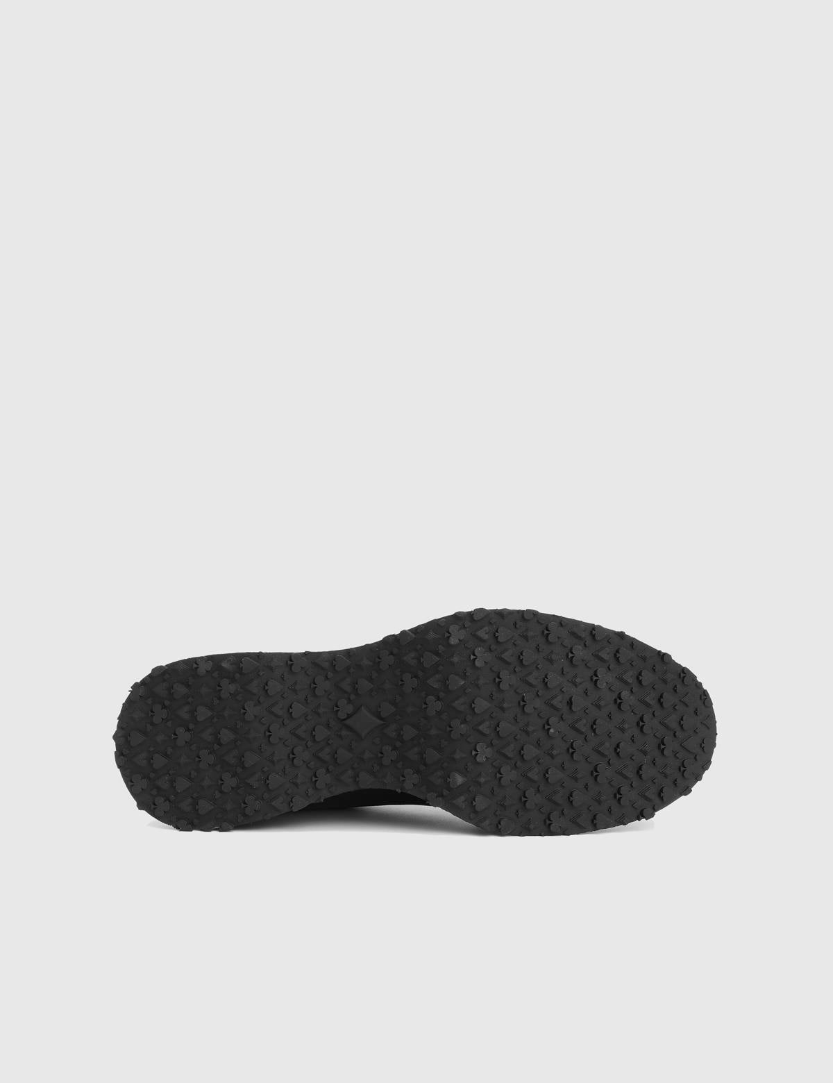 Ancis Black Leather Men's Sneaker