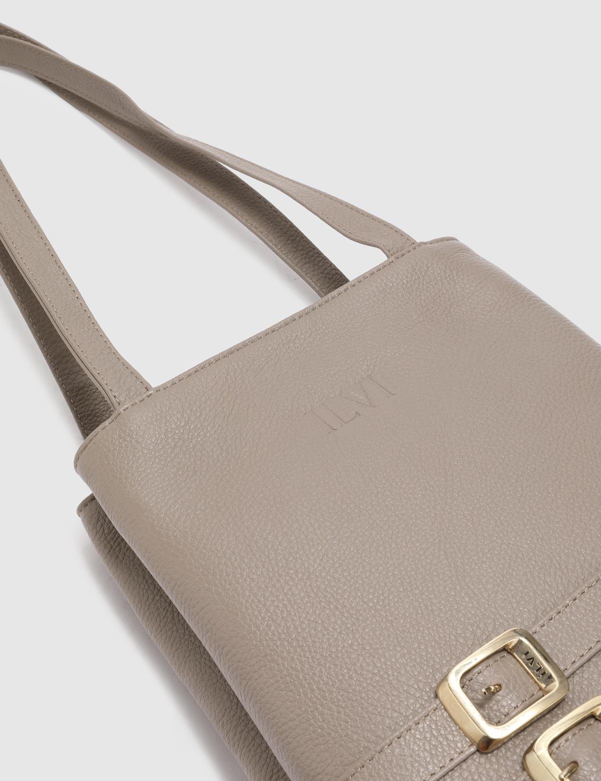 Anke Mink Floater Leather Women's Backpack