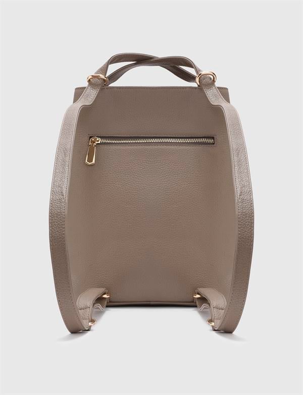 Anke Mink Floater Leather Women's Backpack