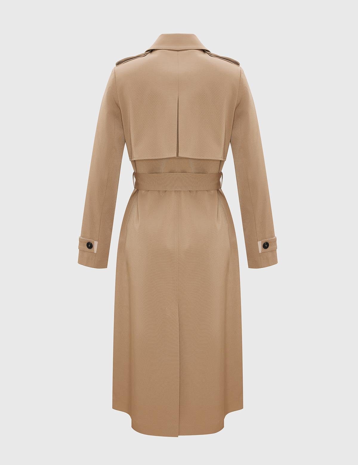 Arira Camel Women's Trench Coat