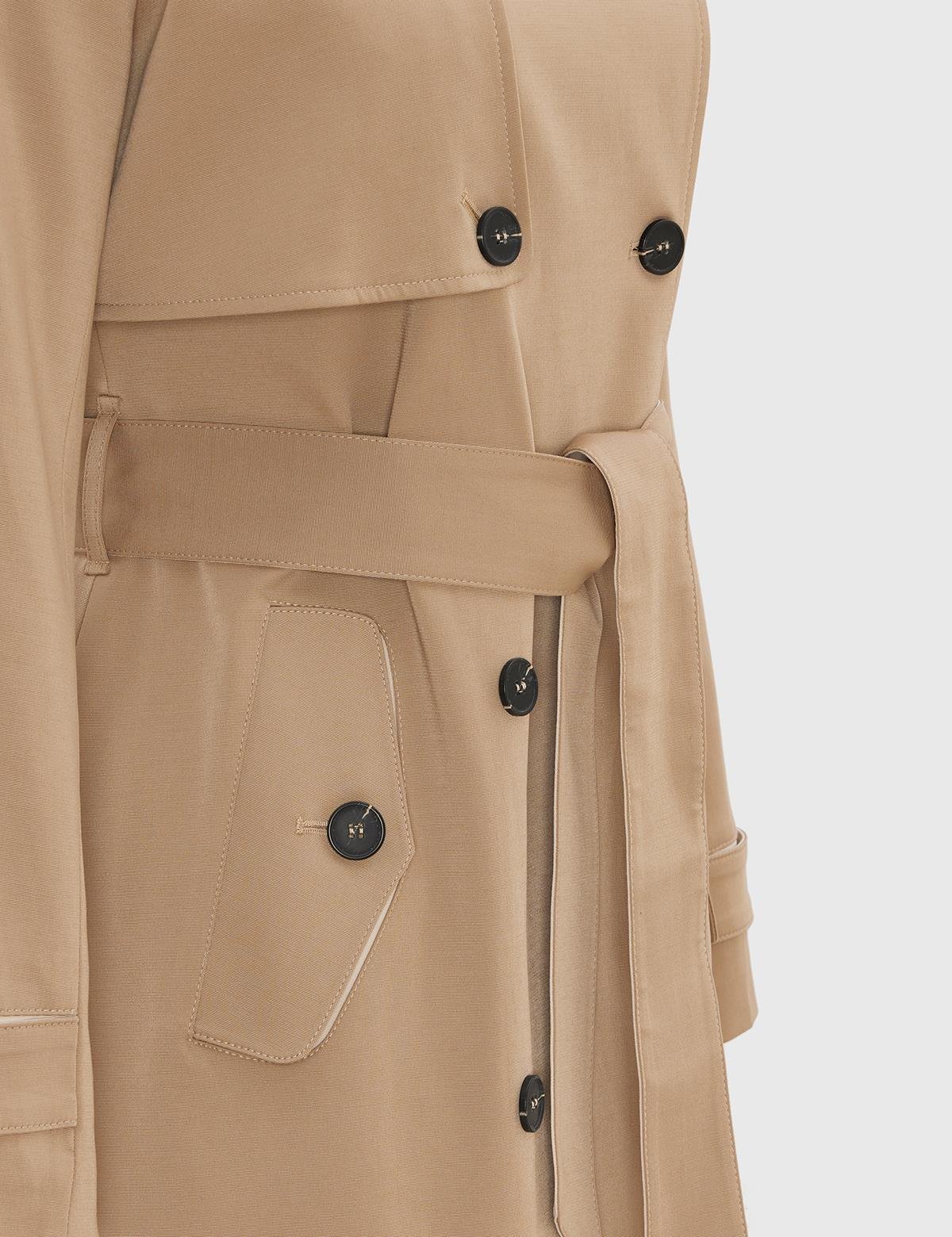 Arira Camel Women's Trench Coat