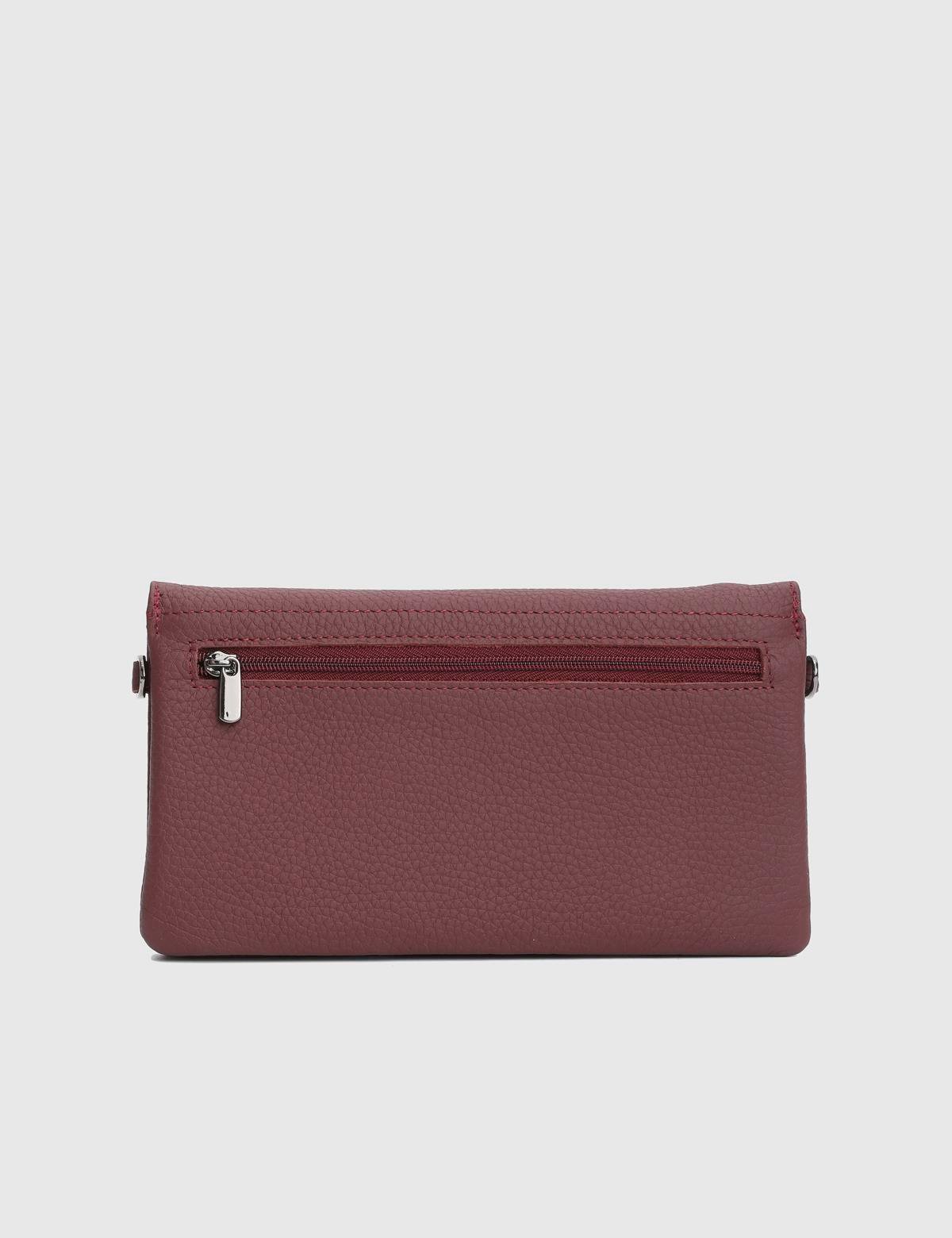 Arvin Purple Floater Leather Women's Wallet
