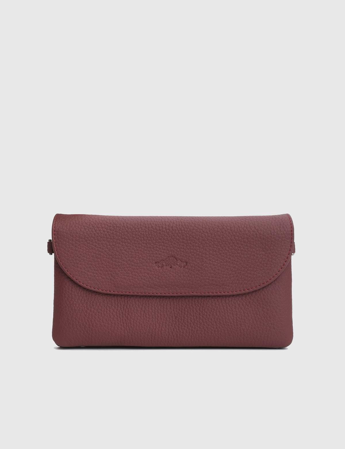 Arvin Purple Floater Leather Women's Wallet