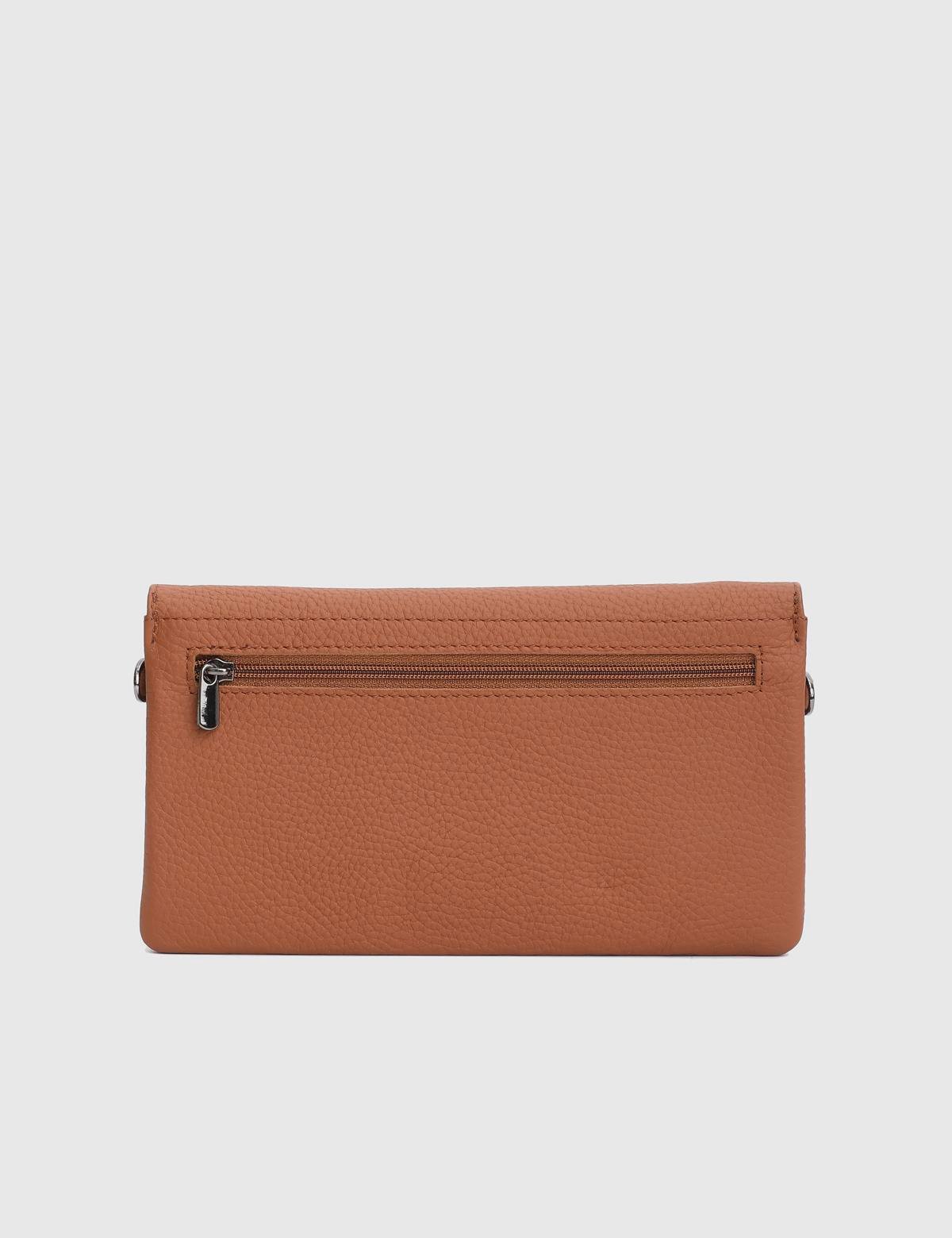 Arvin Powder Pink Floater Leather Women's Wallet