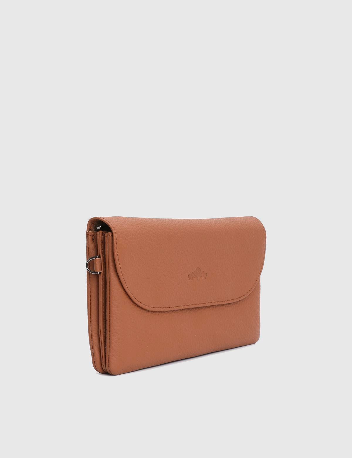 Arvin Powder Pink Floater Leather Women's Wallet