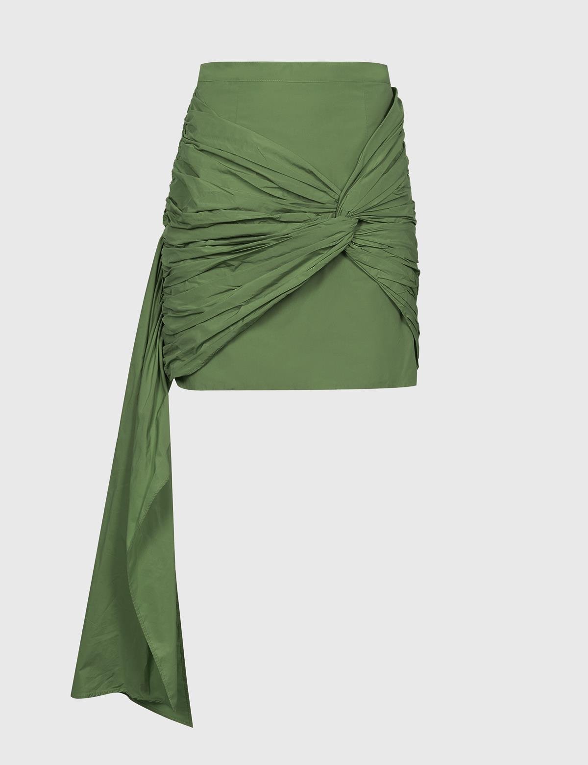 Arya Green Women's Skirt