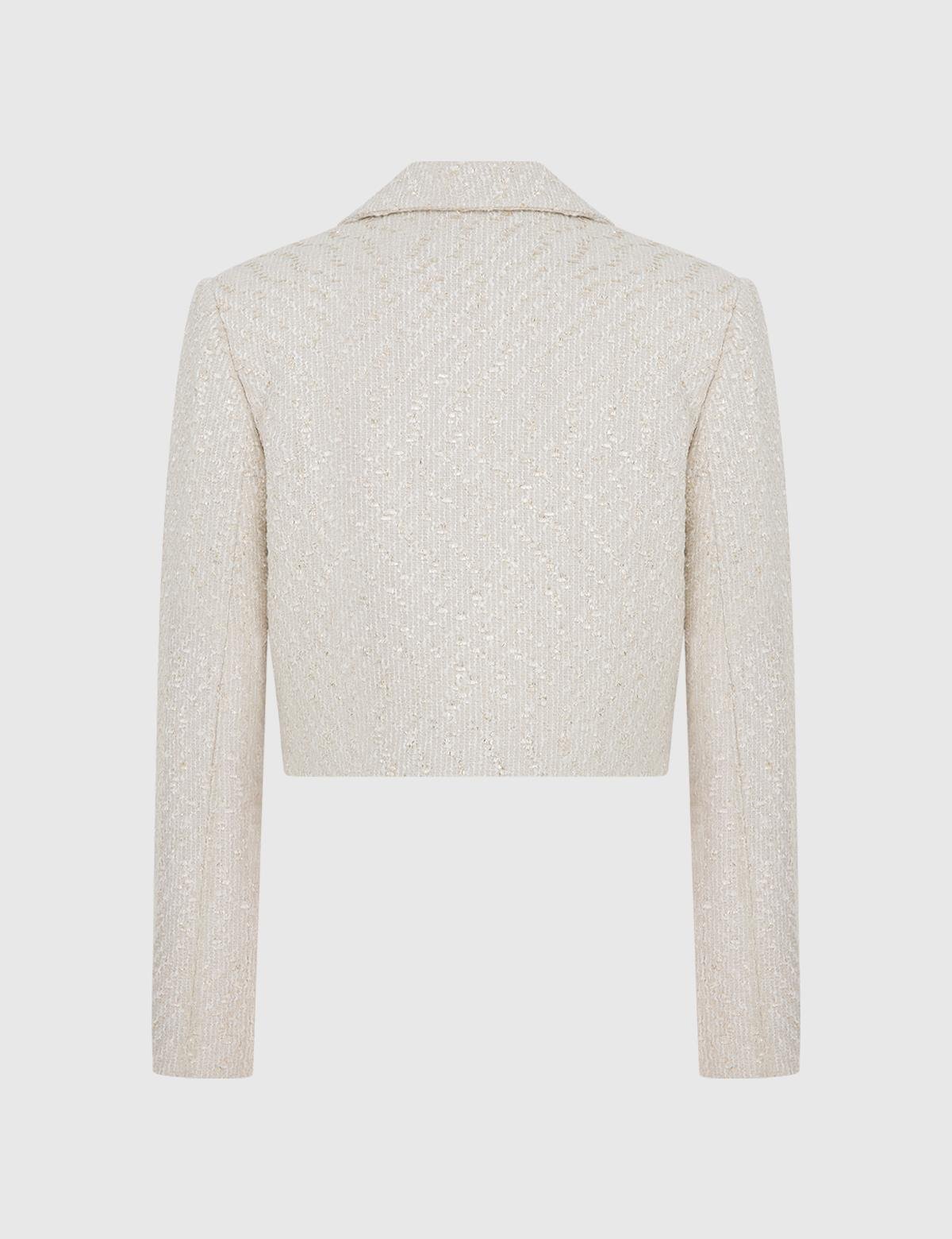 Aspendos Ecru Women's Jacket