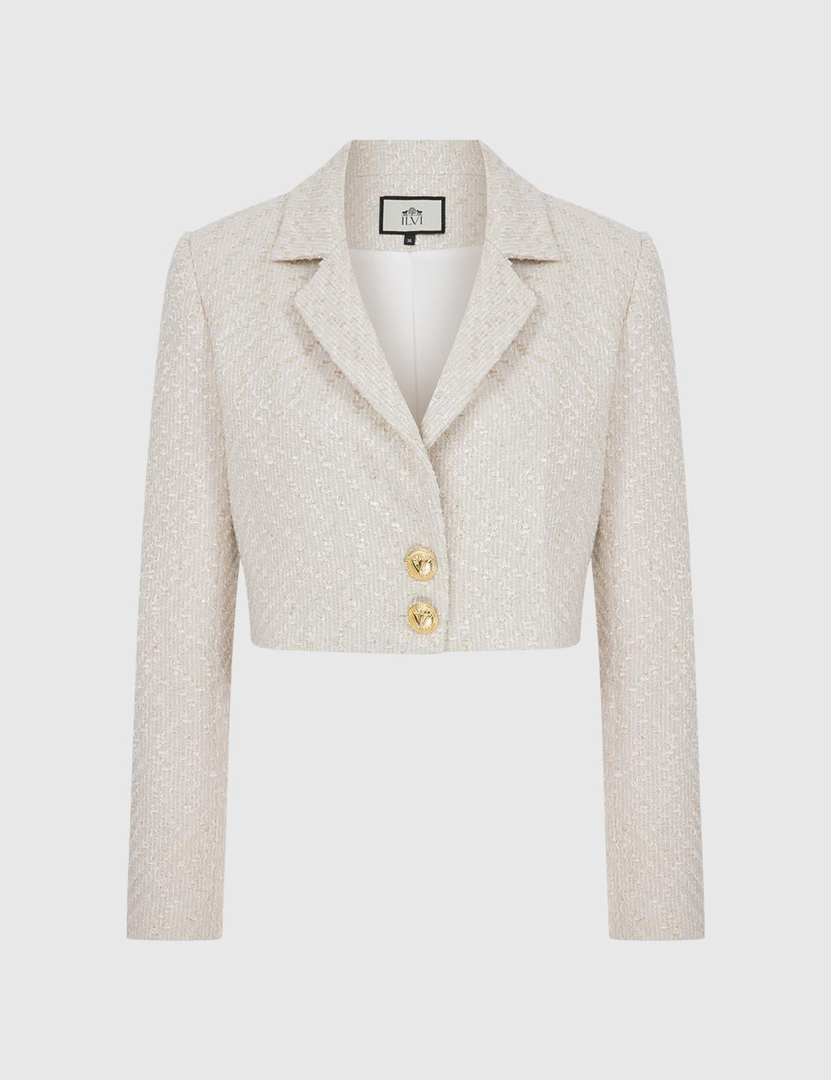 Aspendos Ecru Women's Jacket