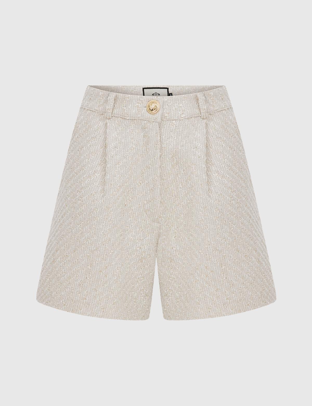 Aspendos Ecru Women's Shorts