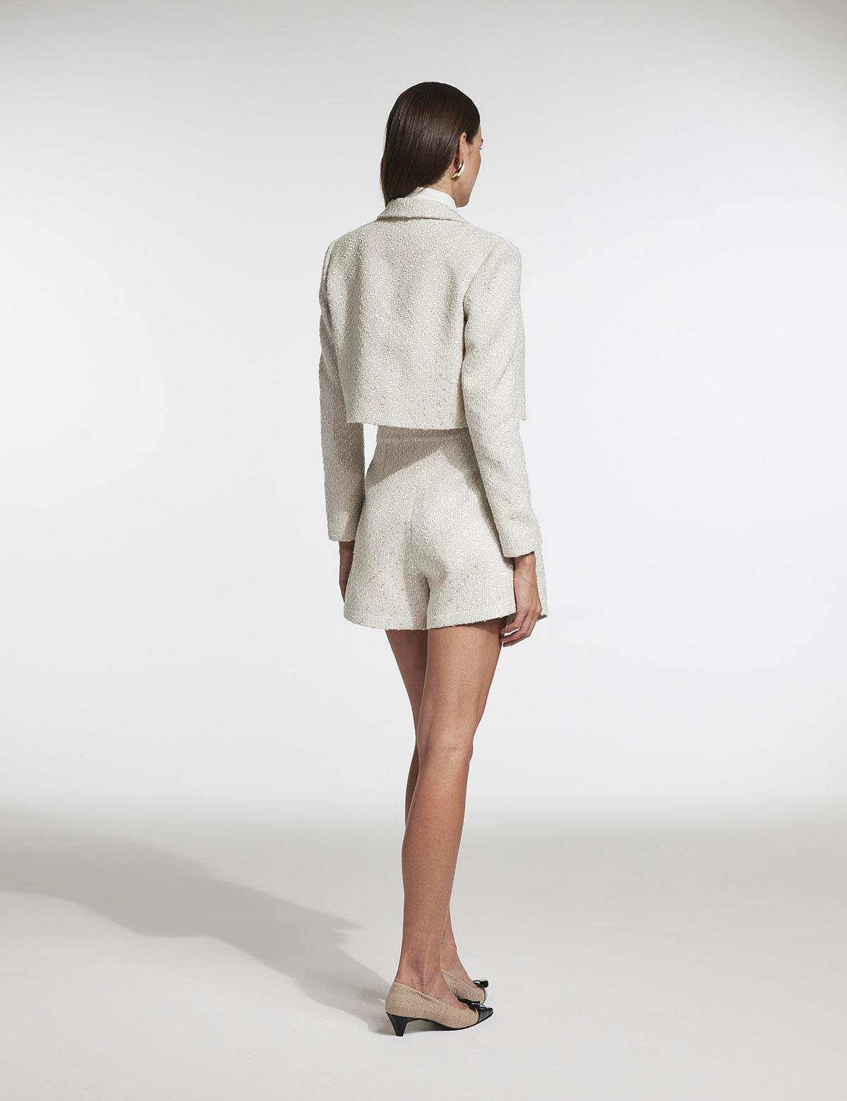 Aspendos Ecru Women's Shorts