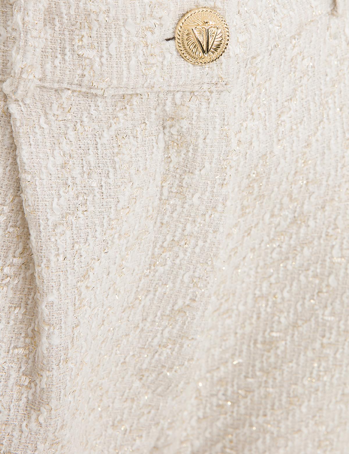 Aspendos Ecru Women's Shorts