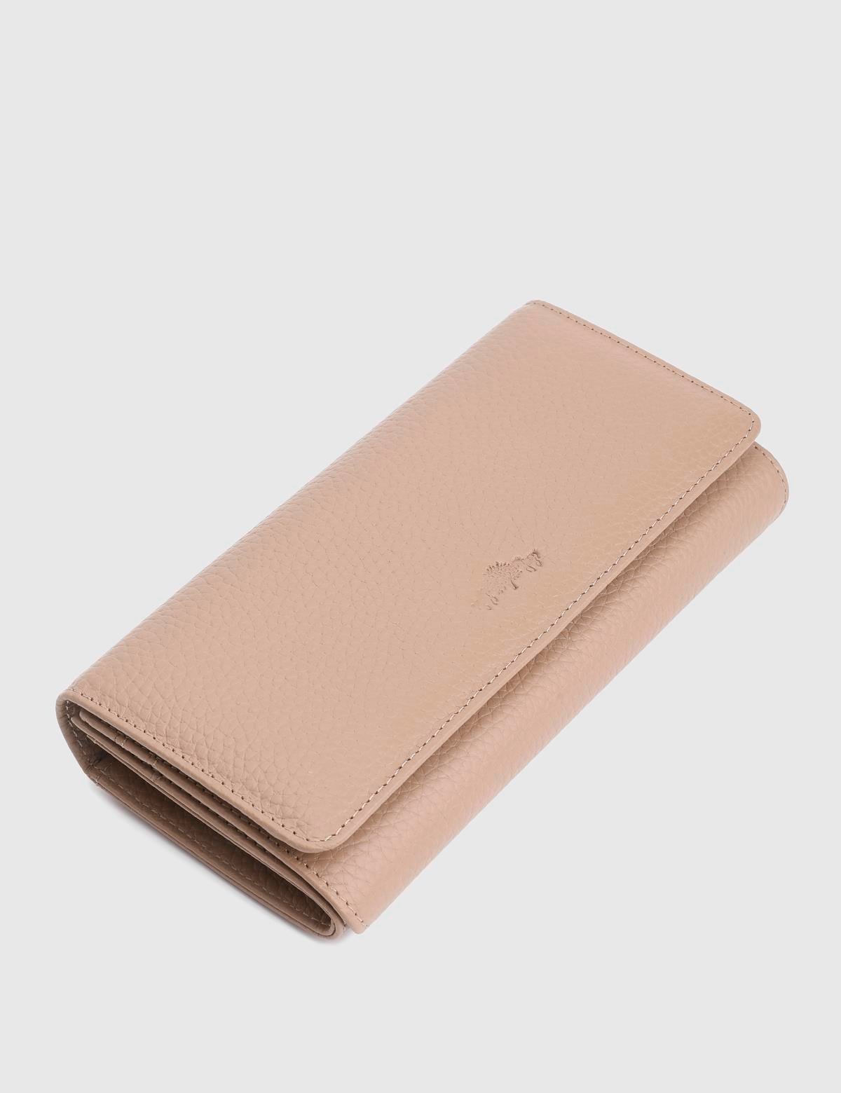 Benson Mink Floater Leather Women's Wallet