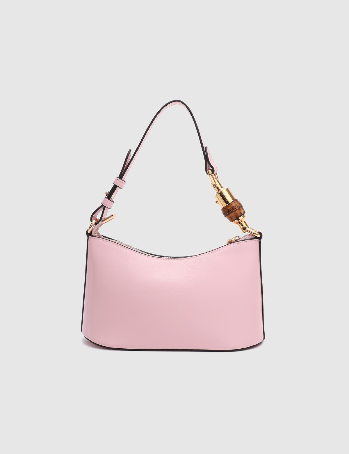 Blaise Pink Floater Leather Women's Shoulder Bag