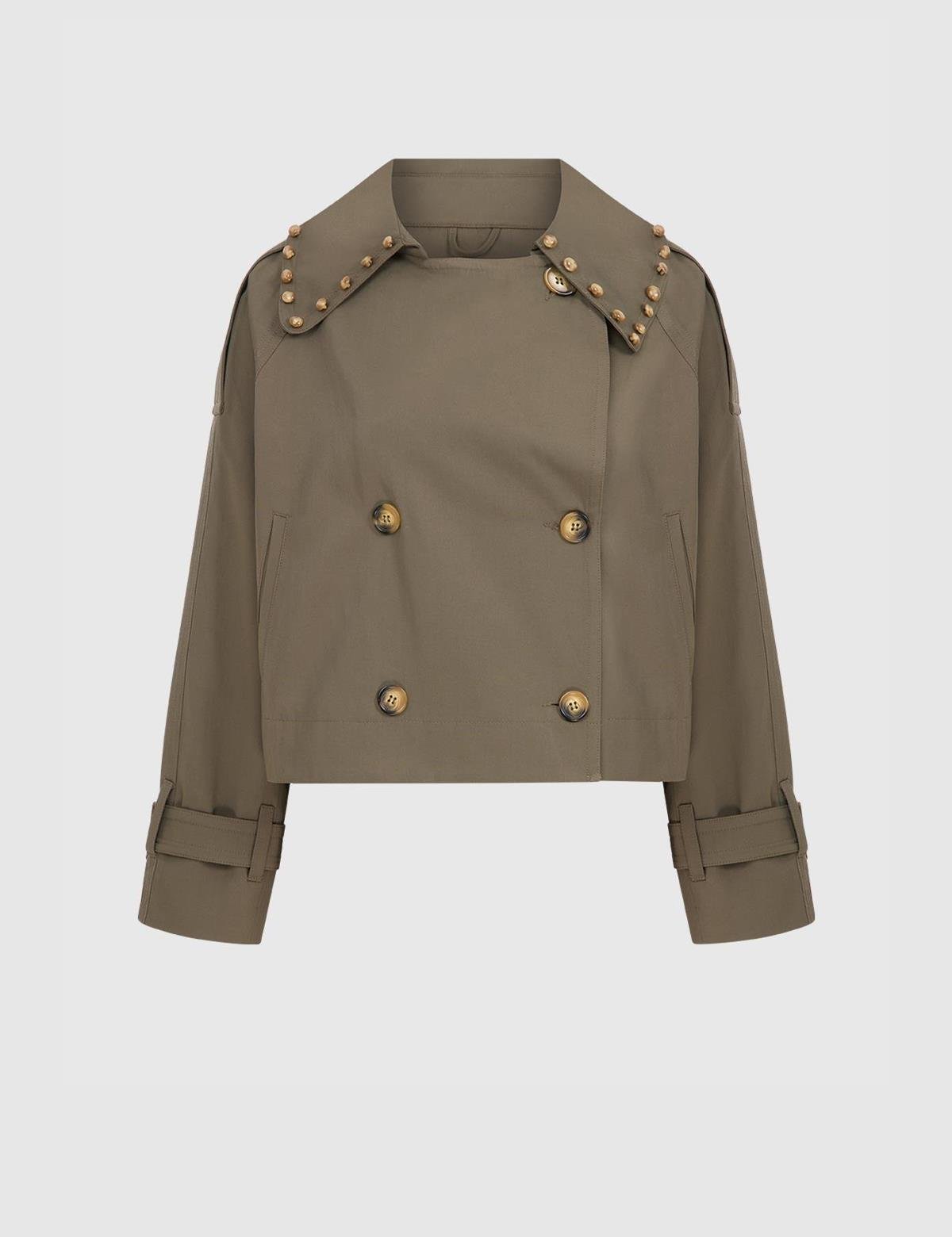 Bolton Khaki Women's Trench Coat