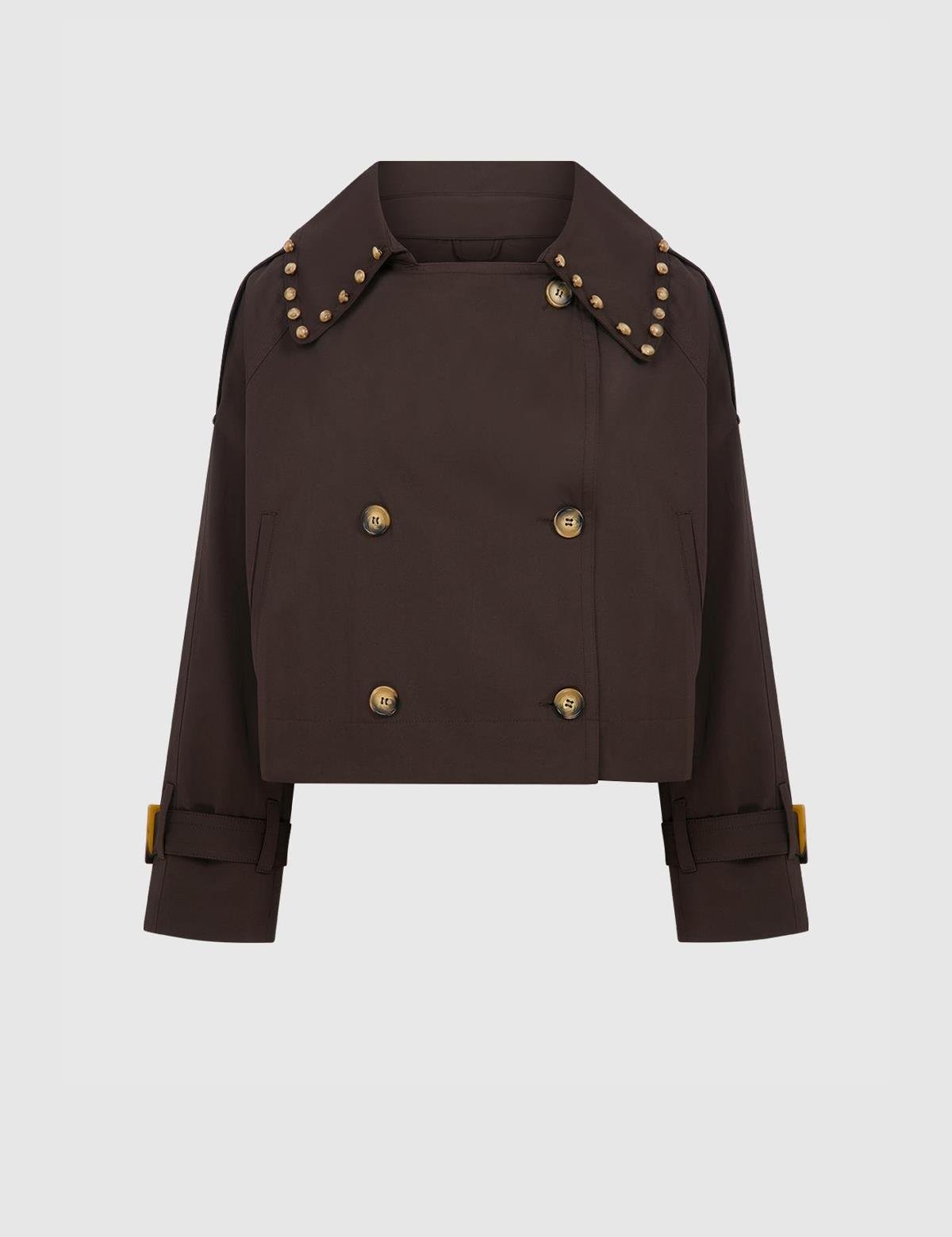 Bolton Brown Women's Trench Coat