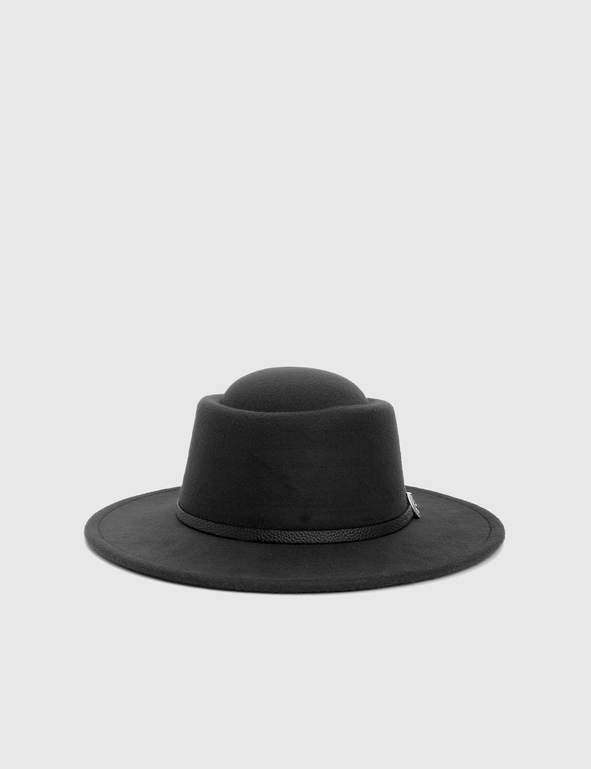 Bont Black Women's Cashmere Hat