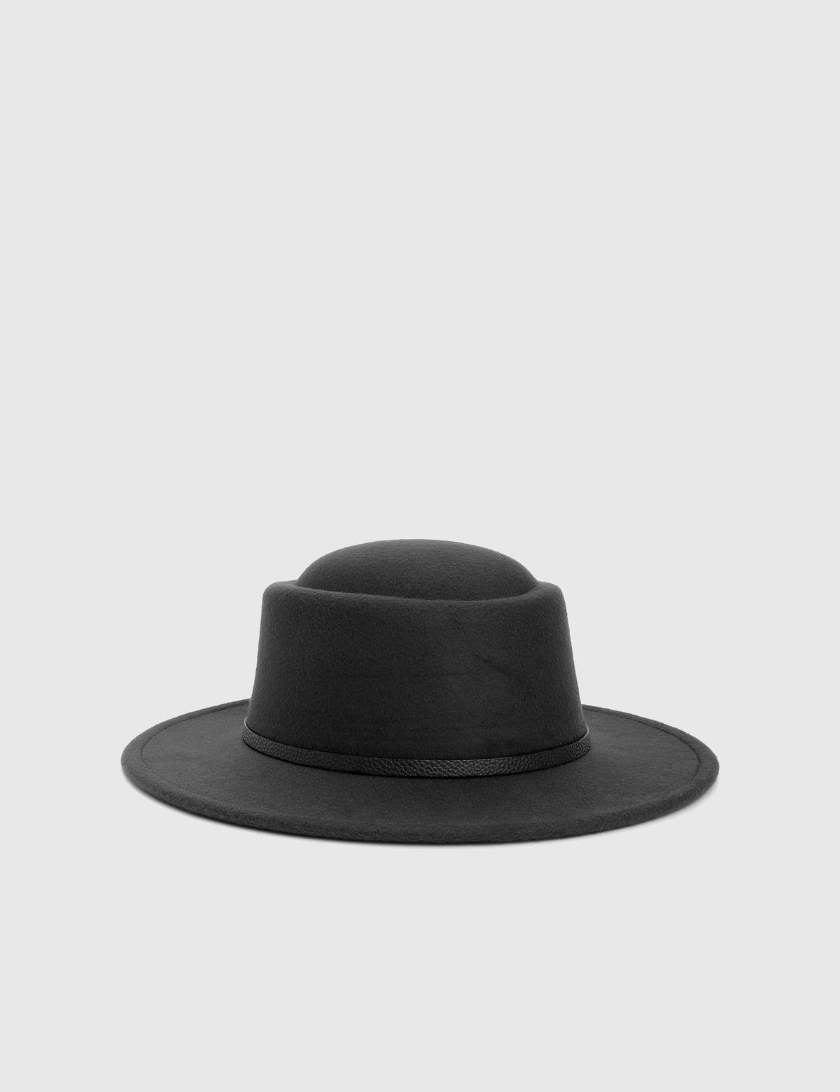 Bont Black Women's Cashmere Hat