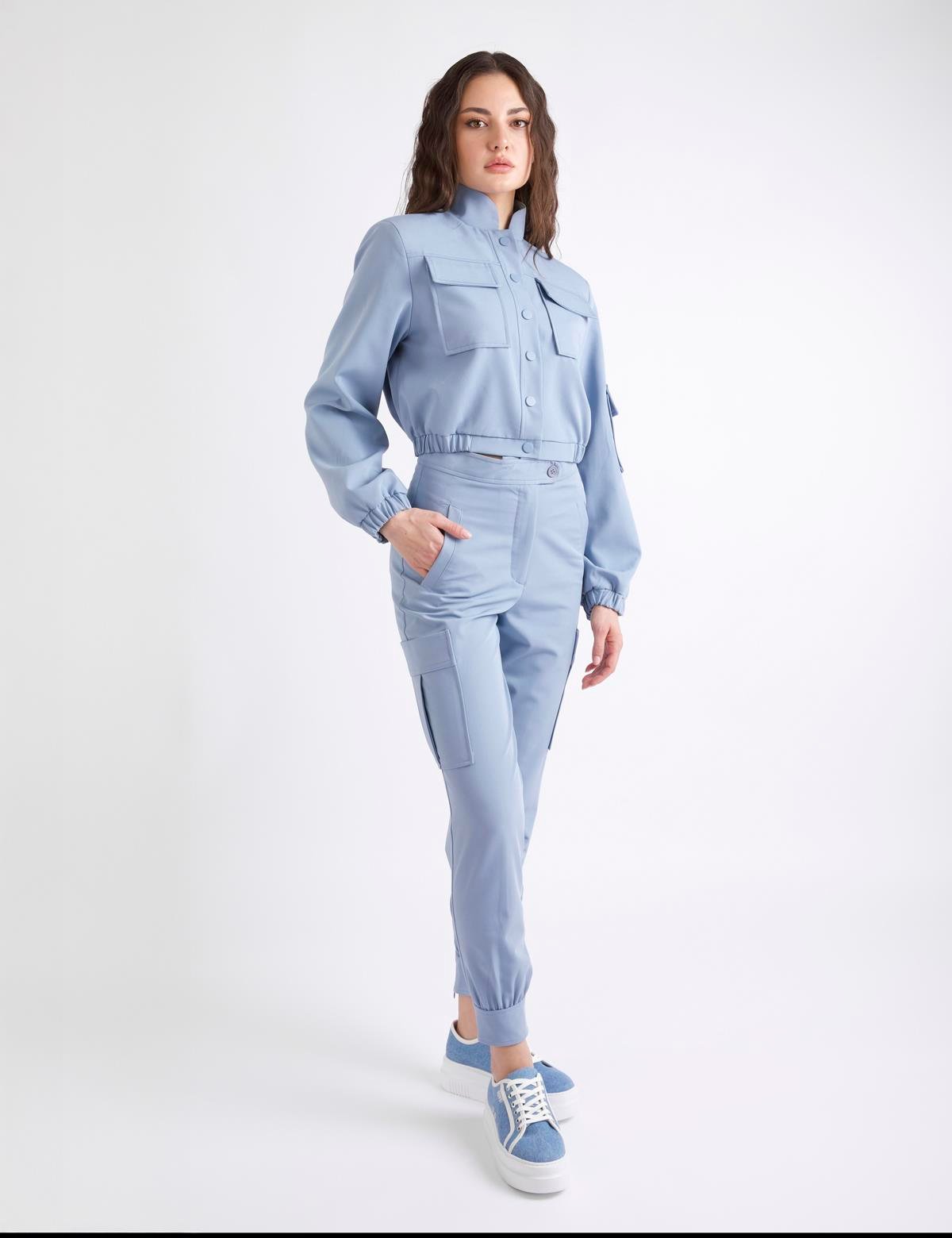 Brunella Blue Women's Trousers