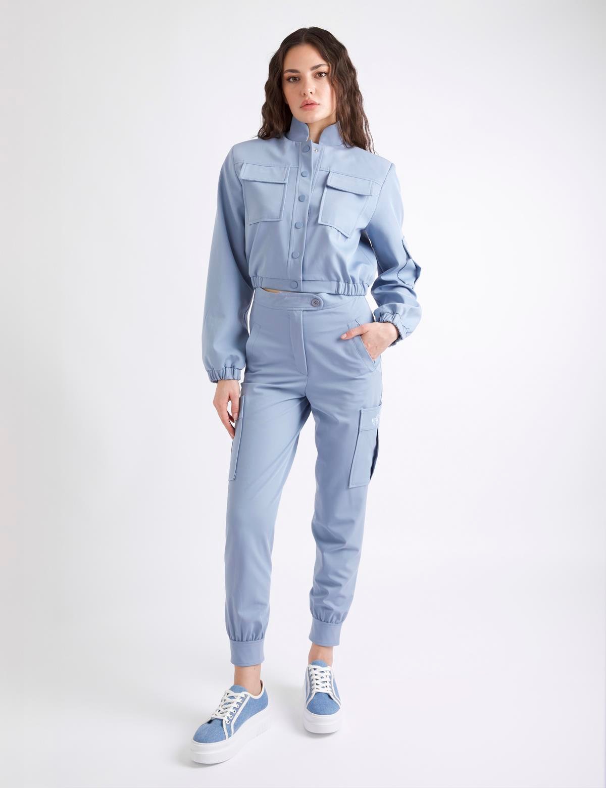 Brunella Blue Women's Trousers