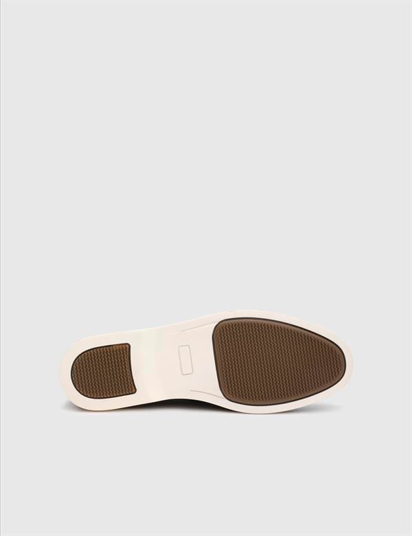 Cadence Brown Leather Men's Loafer