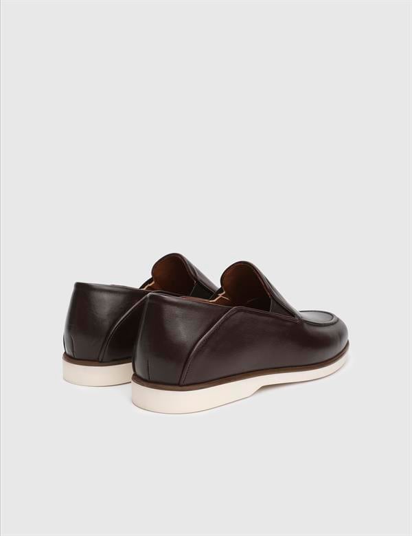 Cadence Brown Leather Men's Loafer
