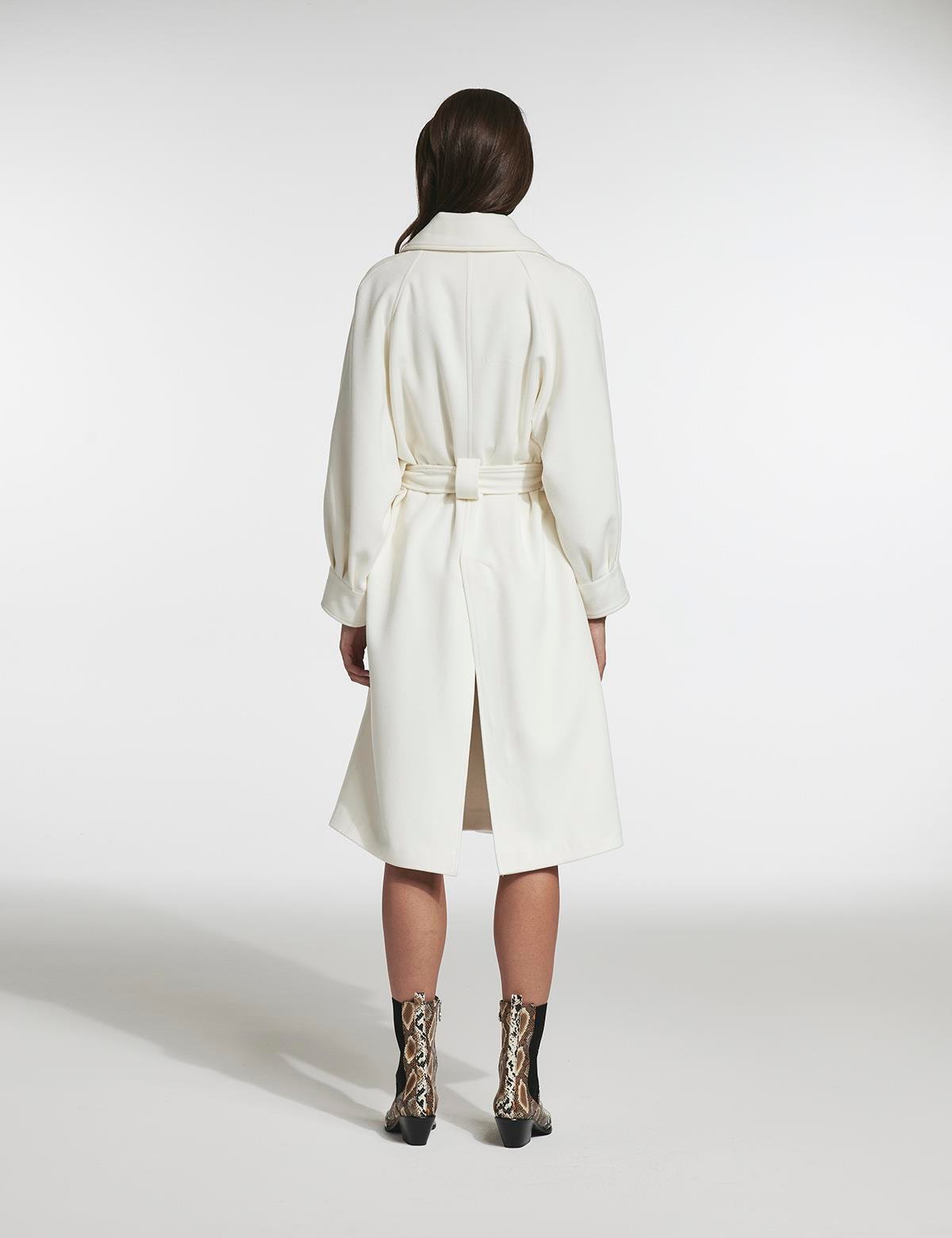 Camila Ecru Women's Coat