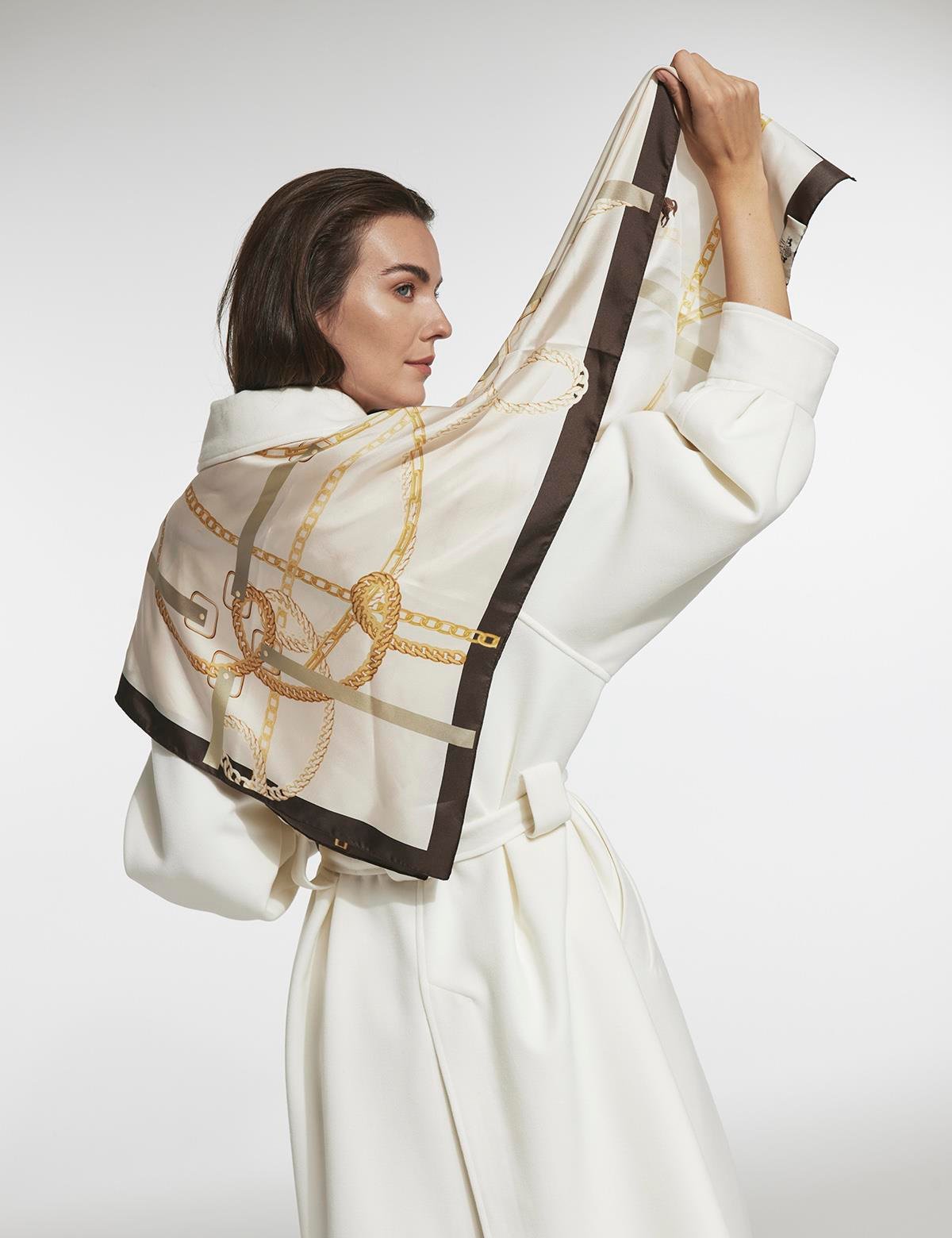 Camila Ecru Women's Coat