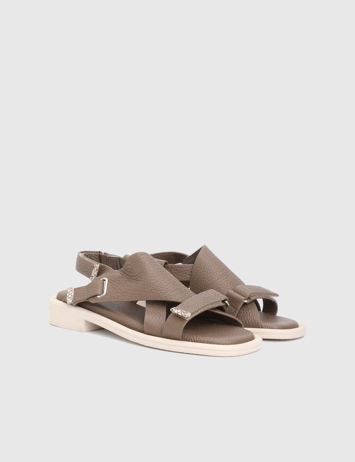 Carcee Mink Floater Leather Women's Sandal
