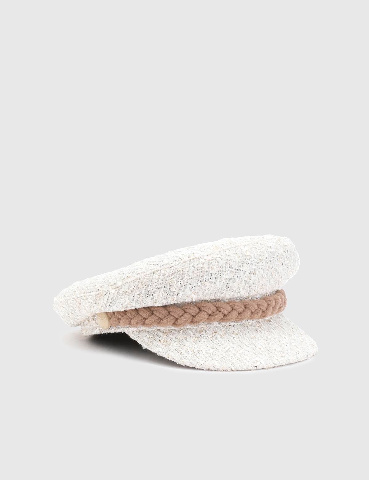Carlina Ecru Women's Hat
