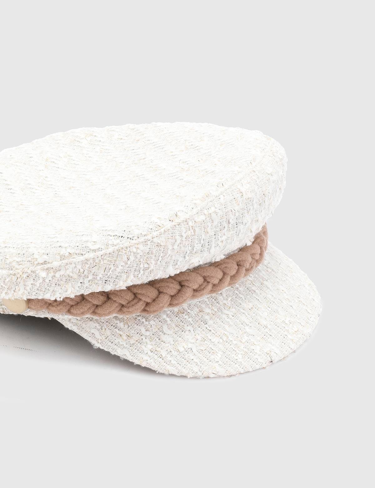 Carlina Ecru Women's Hat